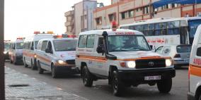 غزة: 9 حالات وفاة و347 إصابة جديدة بفيروس "كورونا"