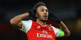 أرتيتا: اوباميانغ لن يشارك أمام مانشستر سيتي