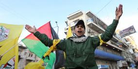 نيابة عن الرئيس: العالول يوقد شعلة الانطلاقة الـ56 للثورة الفلسطينية