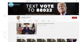 يوتيوب يعلق قناة ترامب 