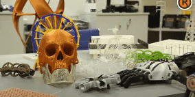 إفتتاح مختبر "النماذج الأولية" ثلاثي الأبعاد في أريحا 