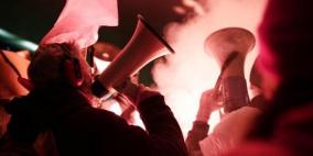 للأسبوع الـ32: آلاف يتظاهرون ضد نتنياهو ومواجهات مع الشرطة