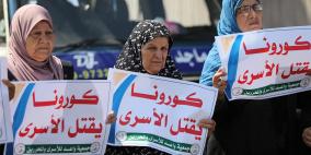 17 اصابة جديدة.. ارتفاع عدد الاسرى المصابين بكورونا الى 350