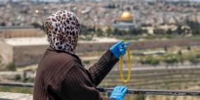 حالتا وفاة و558 إصابة جديدة بكورونا في القدس