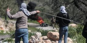 إصابة طفل بعيار "إسفنجي" وحالات اختناق في كفر قدوم