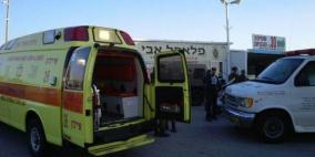 وفاة عامل من الخليل وإصابة 5 آخرين جراء انقلاب مركبتهم بالداخل