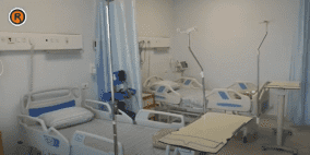 افتتاح قسم جديد لمرضى كورونا في المستشفى الإستشاري العربي