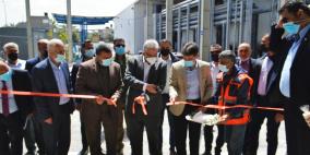 غزة: افتتاح المرحلة الثالثة من محطة "تحلية" الوسطى