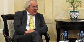 وصول منسق عملية السلام الى قطاع غزة