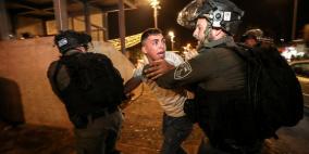 اعتداءات الاحتلال الوحشية على الفلسطينيين في حي الشيخ جراح