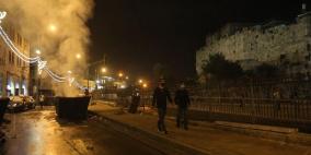 إصابات بمواجهات مع الاحتلال جنوب نابلس