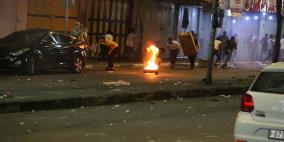 مواجهات في رام الله فجرا وقوات الاحتلال تعتقل مسنا