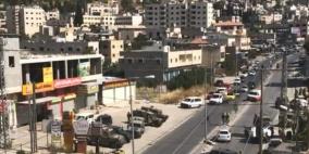 بالفيديو.. الاحتلال يزعم محاولة تنفيذ عملية دهس على حوارة