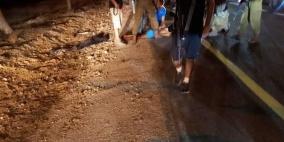 شاهد.. إطلاق النار على شاب من غزة بزعم تنفيذ عملية في "أشكول"