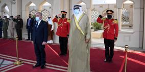 اشتية يصل الكويت في زيارة رسمية