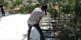 الاحتلال يجبر مقدسيا على هدم منزله في جبل المكبر