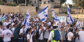 بالتزامن مع مسيرة الأعلام.. حماس تدعو للنفير العام في القدس 