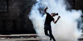 مواجهات مع الاحتلال في بلدة بدو شمال غرب القدس