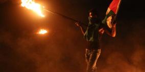 37 إصابة خلال مواجهات مع الاحتلال في قصرة وبيتا