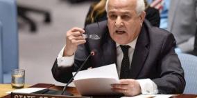 منصور يبعث رسائل متطابقة حول العدوان الإسرائيلي على جنين