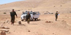 الاحتلال يخطر نهائيا بوقف العمل في طريق زراعي جنوب طوباس