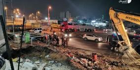 الاحتلال ينفذ عمليات هدم وتجريف في القدس