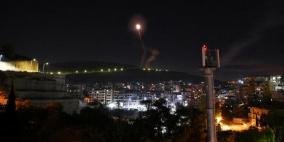 قصف إسرائيلي على موقع في القنيطرة بالجولان السوري