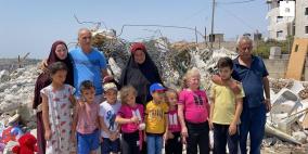 الاحتلال يجبر عائلة مقدسية على هدم ثلاثة من منازلها ذاتيا