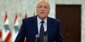 ميقاتي: المطلوب وقف العدوان الاسرائيلي وتطبيق القرار 1701