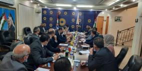 سلطة النقد تعقد اجتماعاً بين مكتب ممثل الاتحاد الأوروبي ومديري المصارف ومؤسسات الإقراض في غزة