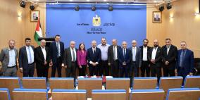 اشتية: أوضاع سياسية ومالية صعبة تمر بها الحكومة