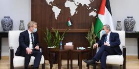 اشتية: أي خطوات اقتصادية يجب أن تكون ضمن أفق سياسي لإنهاء الاحتلال