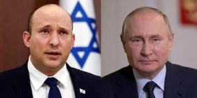 بينيت يزور موسكو الجمعة المقبلة ويلتقي بوتين