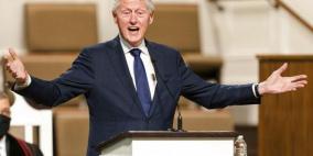 نقل الرئيس الأمريكي الأسبق "كلينتون" للمستشفى