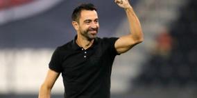 برشلونة ينجز الاتفاق مع تشافي