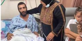 الاحتلال يتعمد عرقلة زيارة المحامين للأسير المضرب الفسفوس