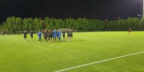 الفدائي الشاب يصل العراق ويباشر تدريباته