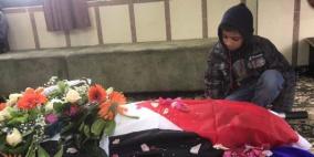 صور: جنين تشيع جثمان الشهيدة إسراء خزيمية
