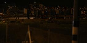 مستوطنون يغلقون مفترق عين الحلوة بالأغوار الشمالية