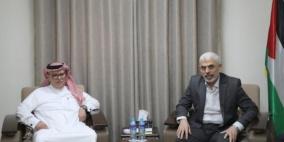 العمادي يتحدث عن المنحة القطرية وجهود إعادة إعمار غزة