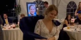 العريس غاب.. والعروس أكملت ليلة العمر بطريقة خاصة