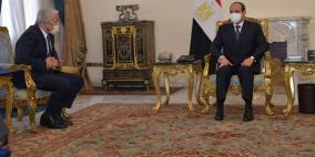 لبيد يكشف تفاصيل اللقاء مع الرئيس المصري بالقاهرة