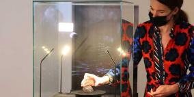 عرض أكبر ماسة مقطوعة بالعالم للمرة الأولى في دبي