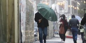 منخفض قادم.. تطورات طقس فلسطين خلال الأيام المقبلة 