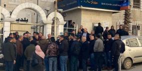 مجهولون يحرقون سيارة رئيس بلدية جنين