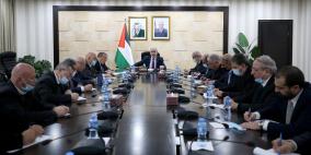 تفاصيل اجتماع اشتية مع الفريق الوطني للتنمية الاقتصادية