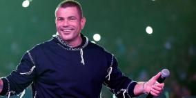 عمرو دياب يحتفل بمليار مستمع على تطبيق أنغامي