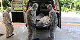 14 وفاة و1640 إصابة جديدة بكورونا في غزة