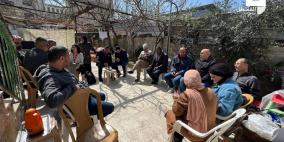 الاحتلال يزيل حواجزه من امام منزل عائلة سالم بالشيخ جراح