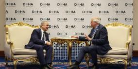 اشتية يدعو لإجراءات أوروبية لوقف الاستيطان والانتهاكات الإسرائيلية